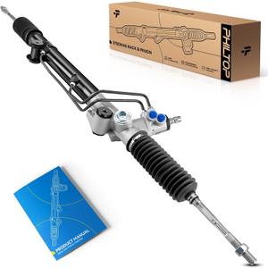 PHILTOP Hydraulic Power Steering Rack and Pinion Replacement For 2005-2021 Tacoma 2.7L 3.5L 4.0L Replace 26-2629, 262629, 4425004040