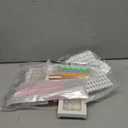 Nail Stand for Press Ons, 4 Sets Press on Stand, 15 PCS Nail Art Brushes, 5 PCS Nails Dotting Tool for DIY Manicure & Salon Use