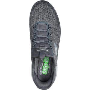 Skechers Men's Summits Key Pace Slip-in Hands Free Slip-ins, Air-Cooled Memory Foam, Machine Washable, Vegan, Casual, Size US 12
