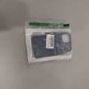 zapica Magnetic for iPhone 15 Case & iPhone 14 Case, [Compatible with MagSafe] [Military Grade Drop Protection] Translucent Matte Shockproof Anti-Scratch Phone Cover, Dark Blue