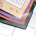 2026-2027 Magnetic Calendar - Magnetic Calendar for Refrigerator from Jul.2026 - Dec.2027, 11.2"x13'', 2026-2027 Calendars 18 Months, Tear-off Pad, Large Blocks, Perfect for Refrigerator - Festival Theme