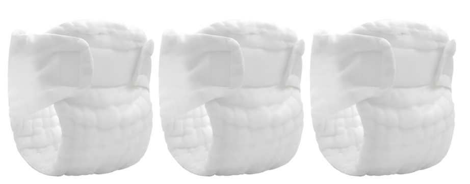 Upairy Potty Training Pants Cotton Absorbent Training Underwear for Toddler Boy and Girls 2T-5T,Soft Absorbent & Leak-Proof, White (4PCS,S)