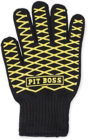 Pit Boss 1 Piece Grill Glove, Black