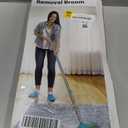 B-Land Carpet Rake for Pet Hair Removal, Reusable Pet Hair Remover with 60 Adjustable Long Handle, Carpet Scraper Dog Cat Hair Remover Tool for Rugs, Mats