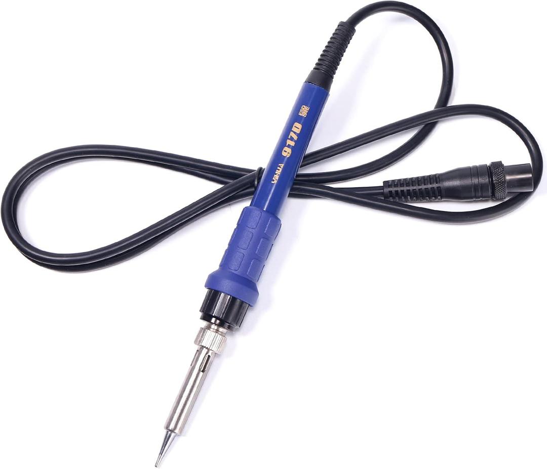 YIHUA 917D Blue Grip Replacement Soldering Iron Handpiece/Handle for Yihua 853D 2A USB, 853D 3A USB