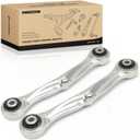 A-Premium 2 x Rear Rearward Upper Lateral Arms, with Bushing, Compatible with Tesla Model S 2012-2017, Model X 2016-2024