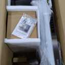 36 inch Range Hood Wall Mount, 1200 CFM with 4-Speed Gesture Sensing & Touch Control, Stainless Steel Ducted Kitchen Stove Vent Hoods with 2 LED Lights, Time Setting, Dishwasher-Safe Baffle Filters