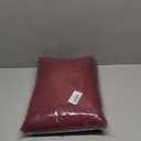 Hiasan Burgundy Waterproof Fitted Tablecloths 2 Pack, 30 x 96 Inch Tear Resistance Rectangle Table Cloth for 8 Foot Tables, Polyester Table Cover for Trade Show, Craft Show, Banquet, Wedding, Parties