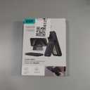 ESR for MagSafe Wallet with Stand, RFID Blocking with MagSafe Ring, 5 Card Holder for Phone Case, Slim Leather Magnetic Wallet for iPhone 17/16/15/14/13/12 Series(Not for Mini), Selected Samsung, Black