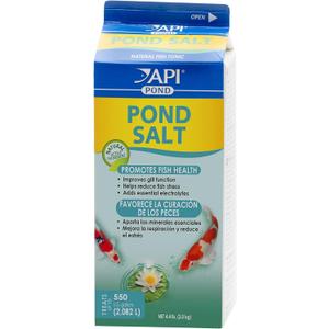 API POND SALT Pond Water Salt 4.4-Pound Container