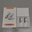 Wireless HDMI Transmitter and Receiver 328FT/100M,4K Decode 1080P Output Wireless HDMI Extender,2.4G/5G Plug&Play Portable Wireless,for Streaming Video and Audio to Monitor from Laptop/TV Box