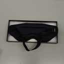 Fygrip 3D Eye Mask Sleep Mask for Men & Women, 100% Pressure-Free & Light Block-Out Eye Mask for Sleep with Easy Adjustable Strap, Night Eye Cover for Travel, Black