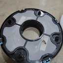 Cordless Robotic Pool Cleaner, Automatic Above Ground Pool Vacuum with 70 Mins Runtime, 15KPa  Strong Suction, Self-Parking, Ideal for Flat Swimming Pools, Teal