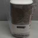 Automatic Cat Feeder with App Control, 5L Food Dispenser for Cats and Small Dogs, 2.4/5G Wi-Fi, Programmable Portions, Anti-Jam & Fresh-Lock, Stainless Steel Bowl, Easy to Clean (White)