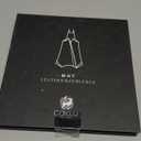 CAILLU KeyChain Leather Bat Shape for men gifts and women Car key fob case,Leather fashion pop keys ring cover holder (Black)