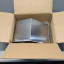 Roof Vent Cap 8 Inch Removable Roof Vent Dryer Vent Cap Attic Vent Cap with Damper