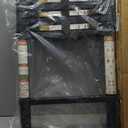 RIKADE Telescopic Ladder, 6.5FT Aluminum Telescoping Ladder with Non-Slip Feet and Stable Hook, Portable Extension Ladder for Household and Outdoor Working, Max Load 330lbs, Black