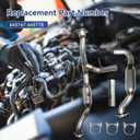 645167 645770 Catalytic Converter Compatible With 2015 2016 2017 2018 2019 2020 Fo*d F-150 2.7L V6 Turbocharged, Left And Right 2Pcs, EPA Standard