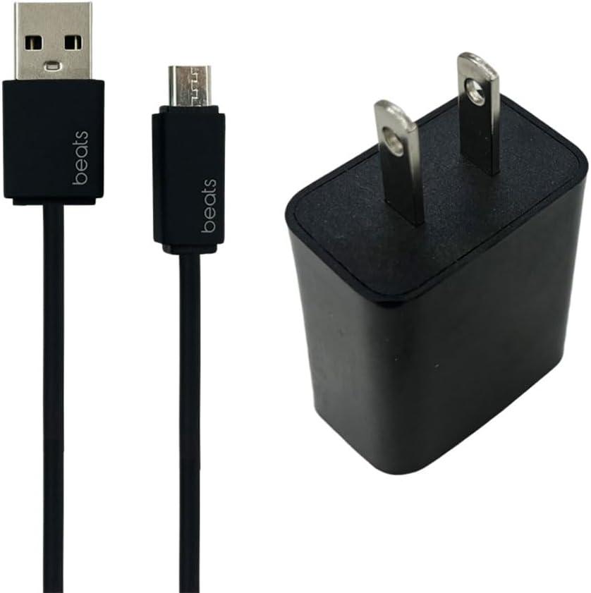 USB Charger Compatible with for Beats Charger Cord by Solo 3 Charger Cable Dr Dre Studio Powerbeats 3 2.0 Wireless Headphones Earphone, Pill Speakers Micro Replacement