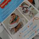 Fisher-Price Portable Baby Chair Premium Sit-Me-Up Floor Seat with Snack Tray, Toy Bar & Plush Washable Seat Pad, Peek-a-Boo Fox