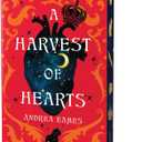 A Harvest of Hearts: Deluxe Stenciled Edges