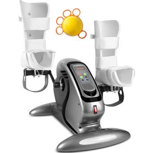 Motorized Pedal Exerciser, Electric Pedal Exerciser for Arm and Leg Low Impact Exercise Rehabilitation, No Resistance, Suitable for Seated Leg Exercise and Arm Exercise for Elderly People Motorized Pedal Exerciser, Electric Pedal Exerciser for Arm and Leg Low Impact Exercise Rehabilitation, No Resistance, Suitable for Seated Leg Exercise and Arm Exercise for Elderly People