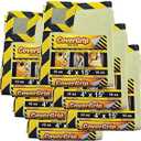 Heavy Duty Safe Path 10 Oz Canvas Safety Drop Cloth, 4' x 15', (Pack of 6)