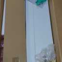 FITUEYES Universal TV Stand with Swivel Mount for 50-85 inch Flat Screens - Height Adjustable Tempered Glass Base Holds up to 143 lbs (Black)