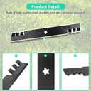 138971 Gator Mulching Blades for 42" Deck, 532138971 Mower Blades Compatible with Craftsman Hus-qvarna Pou-LAN Lawn Tractor, Replaces 134149, 127843, 138498, 422719, 2 Pack