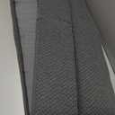 HOMBYS Wedge Pillow Headboard for Bed Gap,Foldable Bed Wedge Gap Filler King Size,Matterss Gap Filler,Multi Functional Bed Crack Pillow, Fill The Gap (0-7") Between Your Headboard and Mattress,Grey