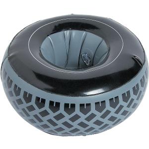 Fun Express Inflatable Tire Balloons Set of 12-8" Racing Car Birthday Party Decorations | Hot Wheels Theme Party Supplies for Kids Race Car Birthday Celebrations & Table Decor