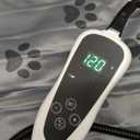 GOLOPET Large Dog Heating Pad 34x21in with Smart Thermostat Switch and Power Line Protection Tube,Obtained MET and UL Dual Certification,Waterproof Pet Heating pad, Suitable for Dogs of All Ages