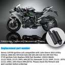 JINGKE Ignition Coil Compatible with Kawasaki FD501D FD501V FD590V FD440V FD611V FD620D FD661D 454 EN450 LTD VN800 Vulcan Mule 2500 2510 2520 KAF620 Replace 21121-2076 21121-2064 21121-2083