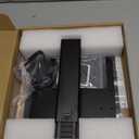 Laptop Stand for Desk, Ergonomic Sitting and Standing Laptop Riser for Notebook MacBook 11-17 InchesDJ Laptop Stand Adjustable Height from 7-15 Inches Aluminum(Black)