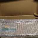 Oak Floating Shelves Natural Wood Wall Mounted Display Picture Ledge for Home Office Living Room Bedroom Storage 6x16 Inch