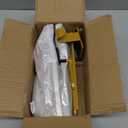 No-Drill Fireplace Stocking and Garland Hanger for Mantel 2-in-1 Adjustable Heavy Duty Christmas Hooks, Tool-Free Clip-On Design Holds Stockings Garland Securely for Indoor Outdoor Decor (3-gold)