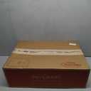 ELNIDO QUEEN Feather Comforter Queen Size, Filled with Feather and Downfiber, All Season White Luxury Hotel Fluffy Bed Comforter, Ultra Soft 100% Cotton Duvet Insert, 90x90 Inch