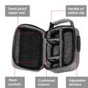 Smell Proof Stash Box for Herbs and Spices - Smell Proof Bag with Grinder, Bags and Container - Take Your Stash With You - Odor Proof Container for Food - Smell proof Lockbox for Discreet Carrying