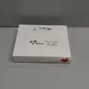 TaoBary 112 Pcs DIY Letter Kit Glitter Customizable Banner Letters Include 107 Letters and Numbers 3 Rope and 2 Needles for Birthday Halloween Christmas Wedding Valentine Party Decor(Bright Red)