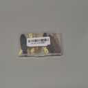 No Crease Creaseless No Bend Hair Clips For Styling Non Slip Flat Clips For Makeup Hair Accessories For Women,Black Brown Beige,12 PCS