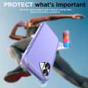 AICase for iPhone 16 Case with Glass Protector,3-Layer Heavy Duty Pocket-Friendly Rugged Durable Military Grade Protection Shockproof/Drop Proof/Dust Proof Protective Phone Cover for iPhone 16 6.1"_1