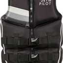 Jetpilot Men's Armada Neoprene Coast Guard Approved Life Jacket PFD, Large