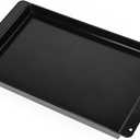 Utheer Ceramic Grill Griddle Insert for Geneis II Grills, Griddle Insert for Weber 7599, Fits Weber Genesis II 300/600 & Genesis 300 (2025+), Nonstick Griddle, Easy Clean, Rust-Resistant