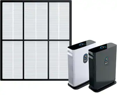 Replacement HE/4FKPET Filter (1‑Pack) – H13 True + Activated Carbon for 4‑Fan ARPF Models (HE/400/HE401/HE/402/HE/405)