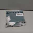 RUNNING GIRL Sports Bras for Women, Medium-High Impact Running Strappy Sports Bra with Removable Pads (L)