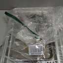 Nordic Ware Naturals 3 Piece Set - USA Made Aluminum Commercial Quality Sheet Pan for Baking or Roasting, Encapsulated Galvanized Steel Rim Prevents Warping; Half Sheet, Jelly Roll and Quarter Sheet