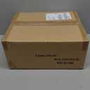 Shrivee 4-Tier Utility Cart with 4 Drawers, Rolling Utility Cart with 2 Lockable Caster Wheels, Multipurpose Mobile Rolling Drawer Cart for Office Bathroom Kitchen, Ivory White