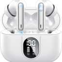 Csasan Ai Translation Earbuds Real Time,3-in-1 Buletooth 5.3 Translator Earbuds with 6 Translation Modes/164 Languages,No Subscription Required Translatior Headphones, White