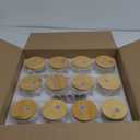 12 Set Employee Appreciation Gifts Set Thank You Gifts Bulk for Christmas Staff Coworker Team Teacher Nurse Inspirational Cups 16 oz with Lid Straws Brush Keychain(Thank You Style)