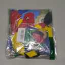 Birthday Decoration, Birthday Party Supplies, birthday Banner, Balloons, Toppers Cake Toppers,6 Pcs Large Foil Balloons for Kid's boy Girls (Hero-3)